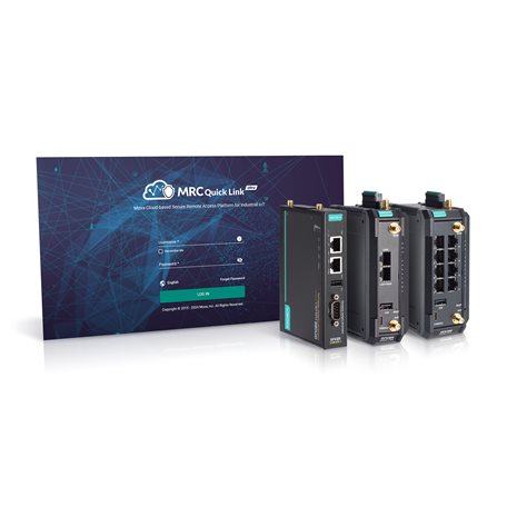 Moxa Remote Connect Suite